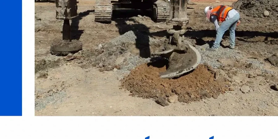 Stone Column Design for Weak Soils in Ajax, Ontario