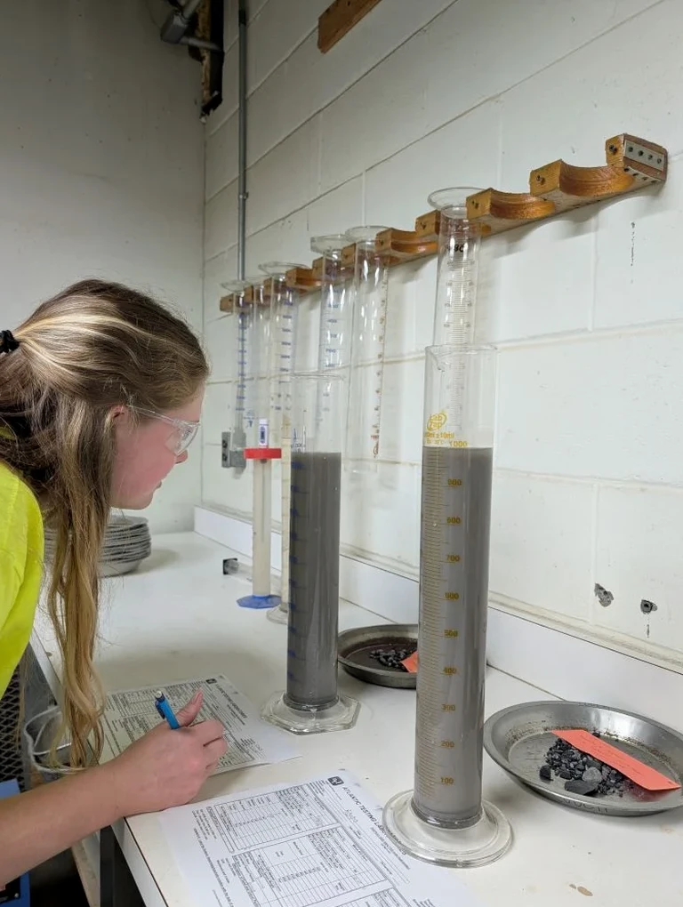Laboratory CBR Testing for Pavement Design in Ajax, Ontario
