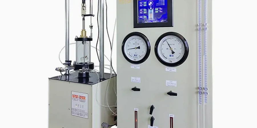 Triaxial Testing in Ajax: Shear Strength and Deformation for Safe Foundation Design