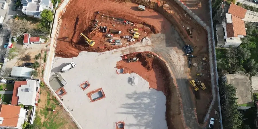 Geotechnical Design of Deep Excavations in Ajax