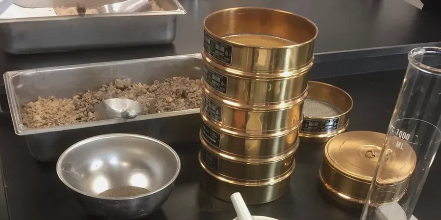 Grain Size Analysis (Sieve + Hydrometer) for Ajax Construction Projects