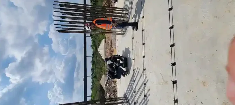 MASW / VS30 Shear Wave Velocity Testing in Ajax, Ontario
